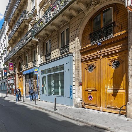 Appartements Bergère Paris Extérieur photo