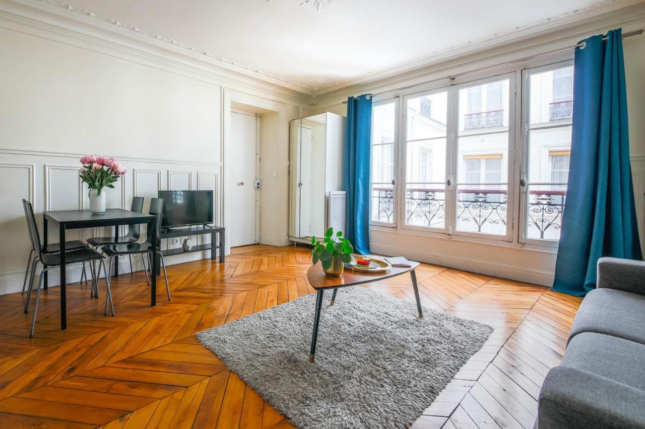 Appartements Bergère Paris Extérieur photo