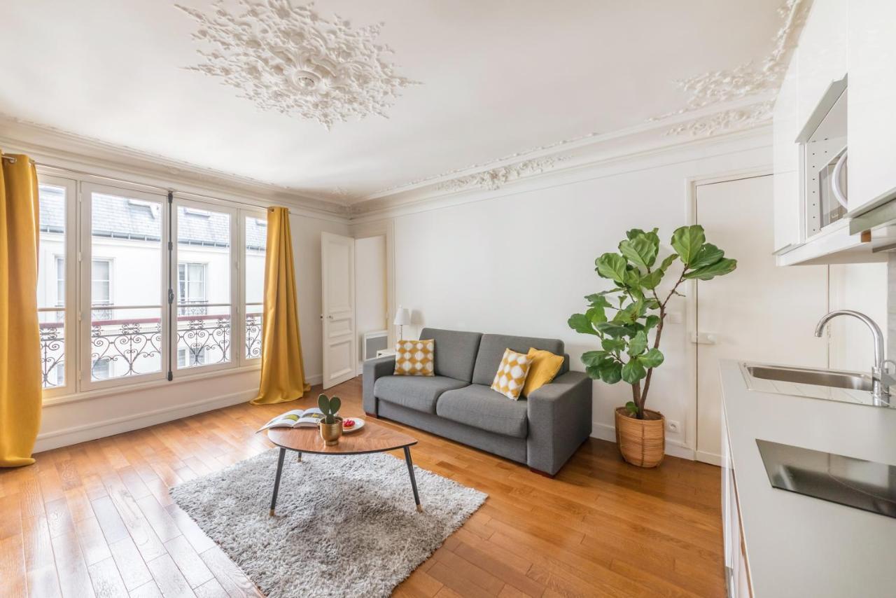 Appartements Bergère Paris Extérieur photo