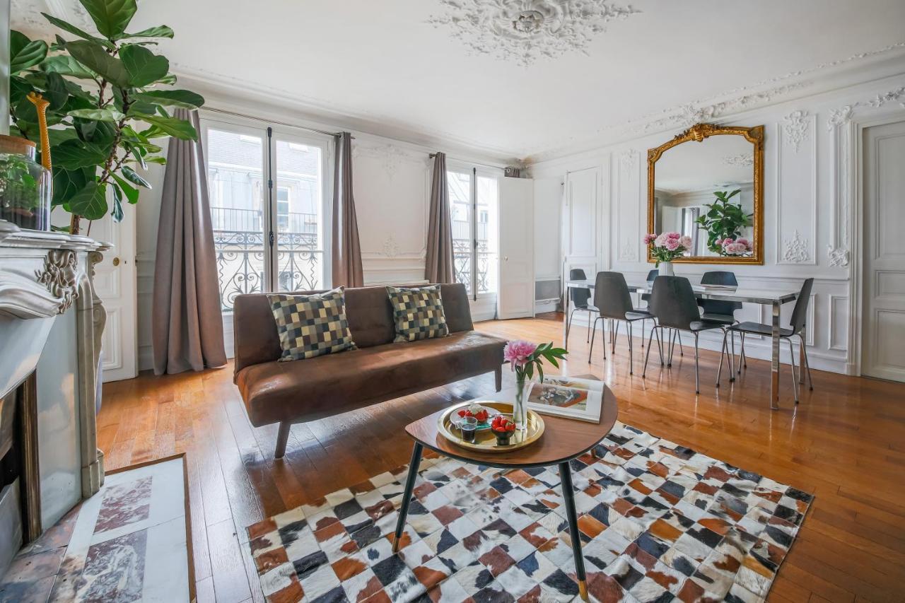 Appartements Bergère Paris Extérieur photo