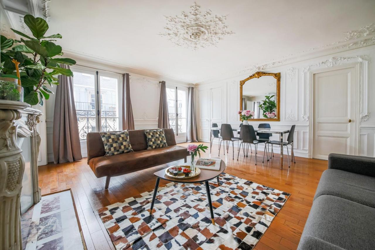 Appartements Bergère Paris Extérieur photo