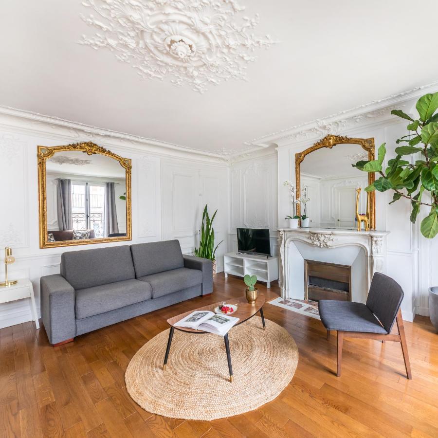 Appartements Bergère Paris Extérieur photo