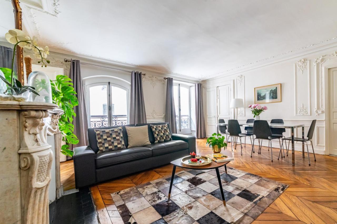 Appartements Bergère Paris Extérieur photo