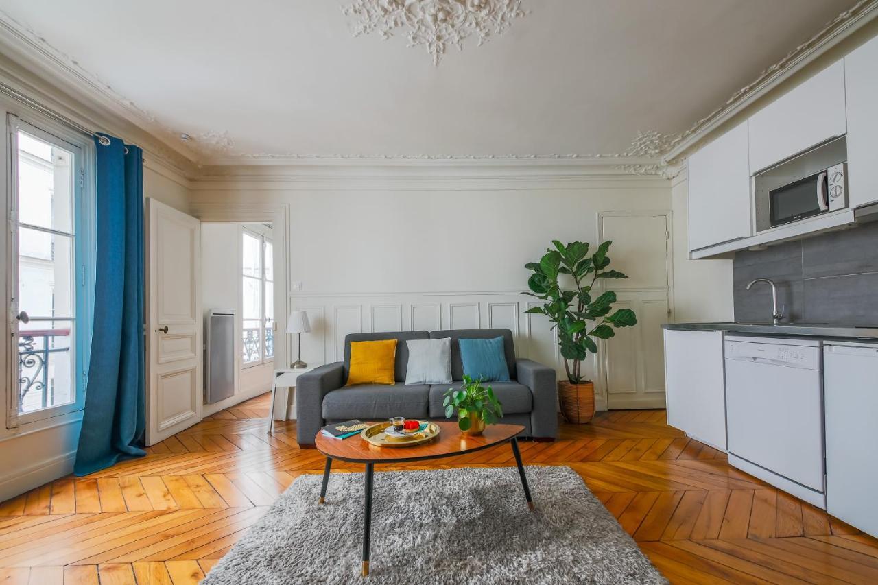 Appartements Bergère Paris Extérieur photo