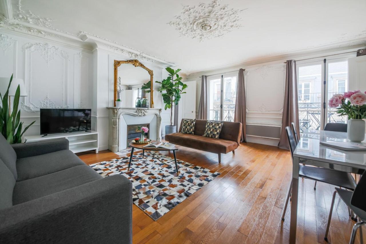 Appartements Bergère Paris Extérieur photo
