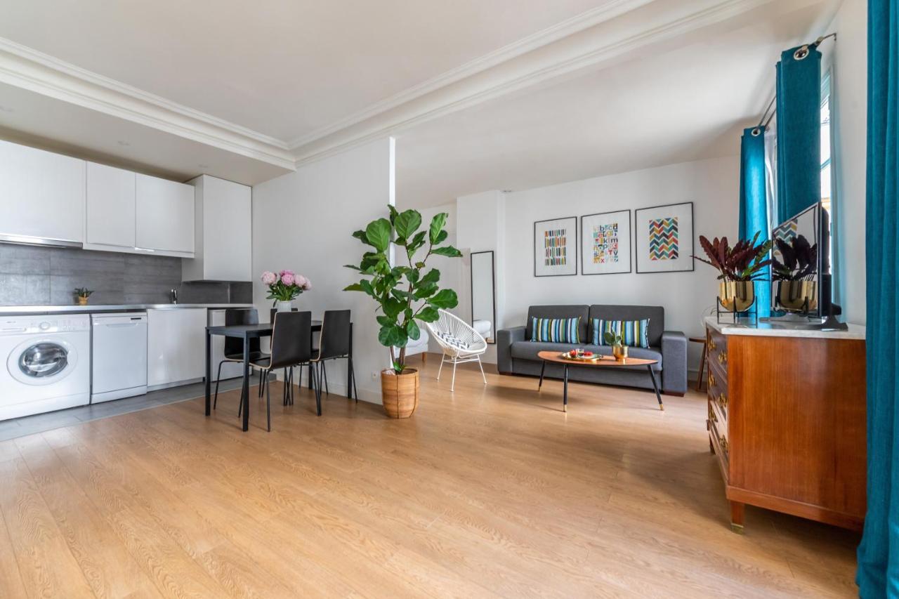 Appartements Bergère Paris Extérieur photo