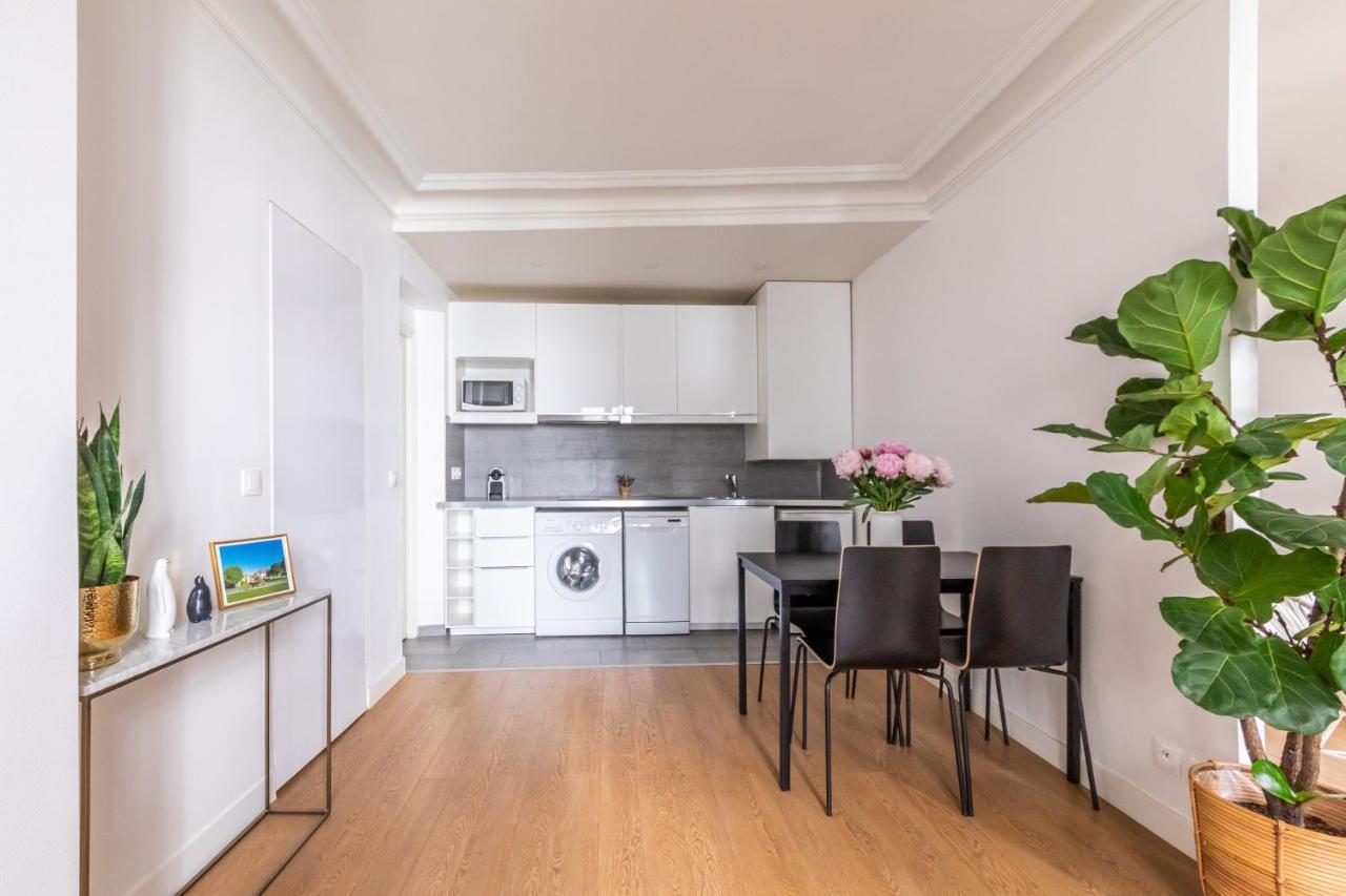 Appartements Bergère Paris Extérieur photo