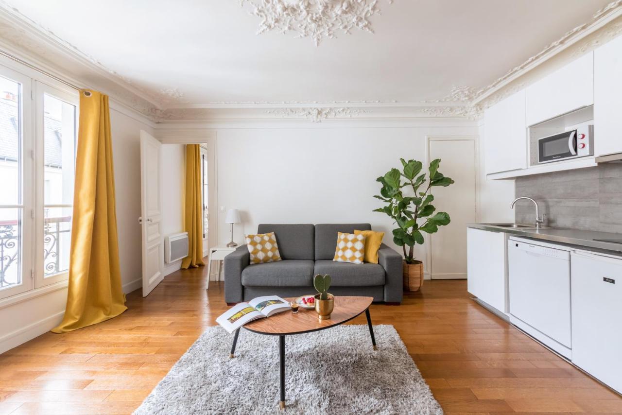 Appartements Bergère Paris Extérieur photo