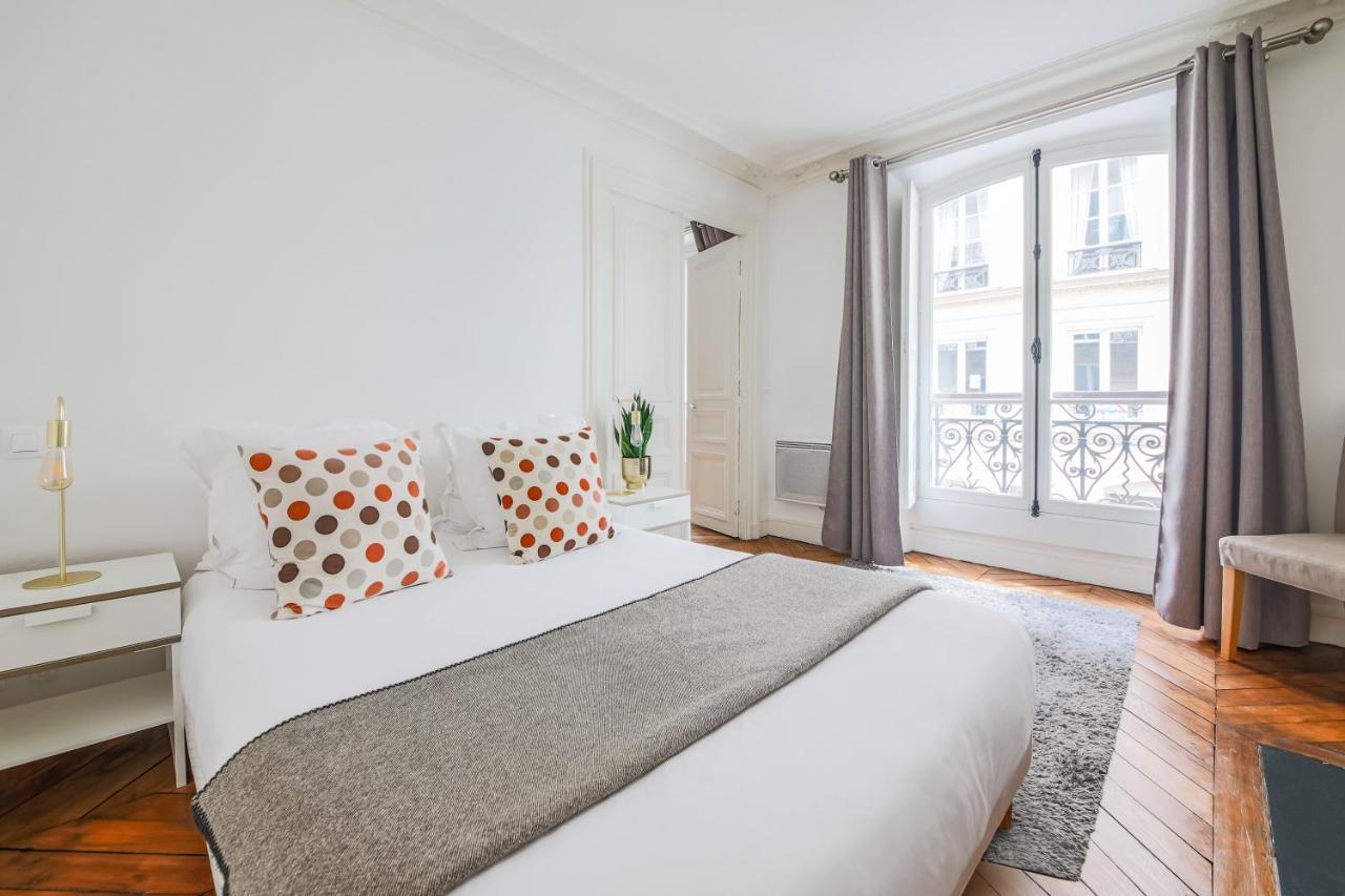 Appartements Bergère Paris Extérieur photo