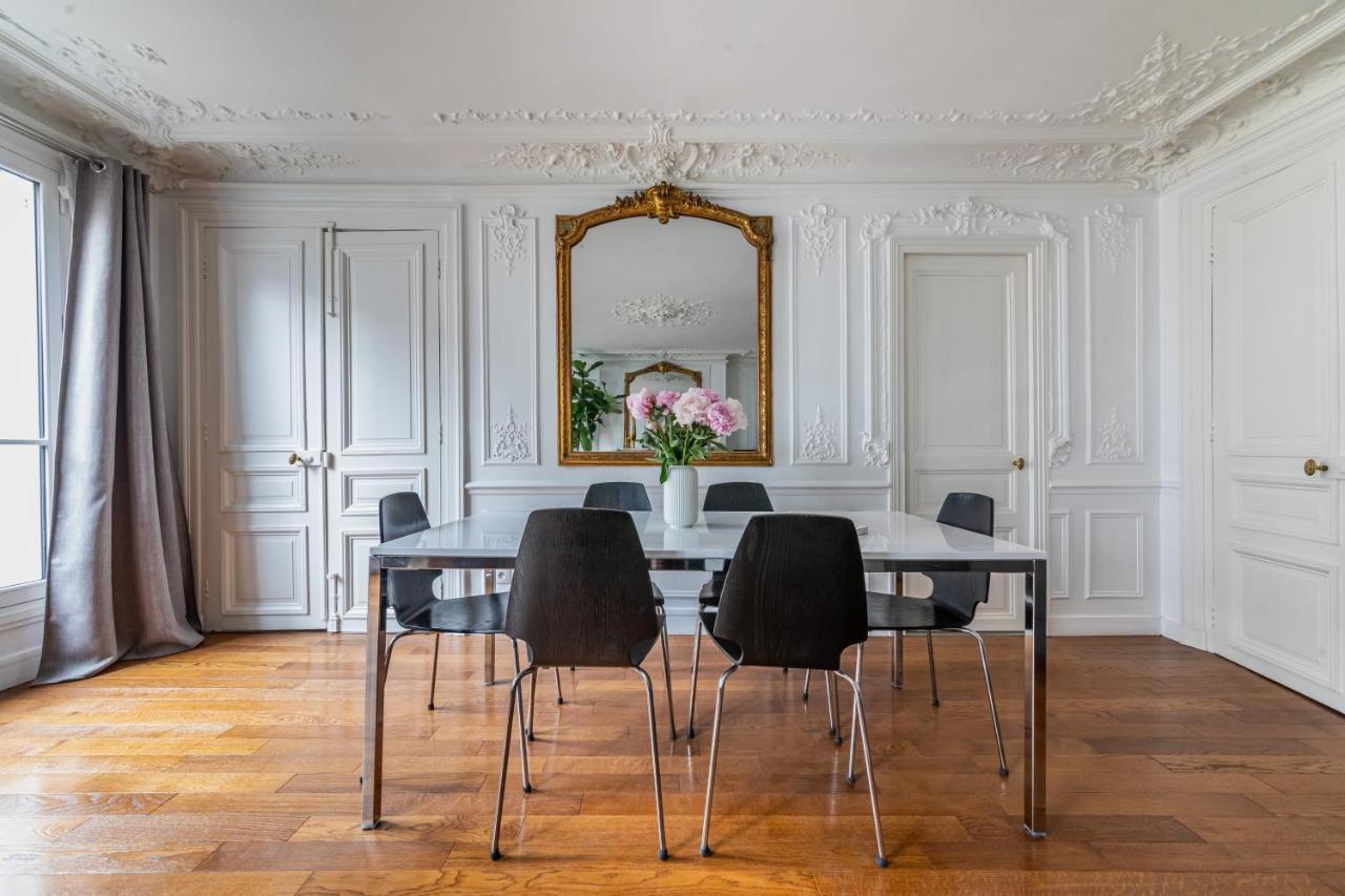 Appartements Bergère Paris Extérieur photo