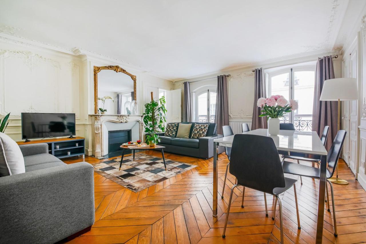Appartements Bergère Paris Extérieur photo