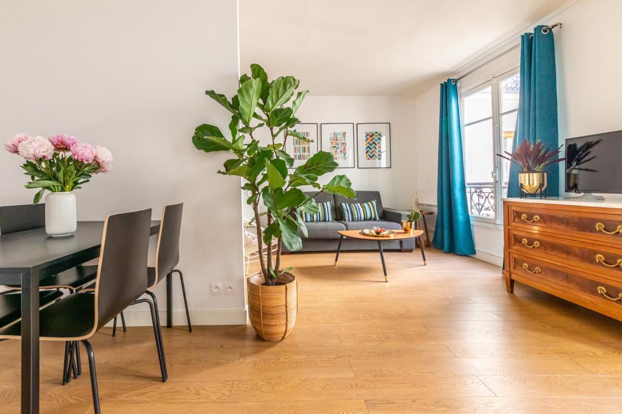 Appartements Bergère Paris Extérieur photo