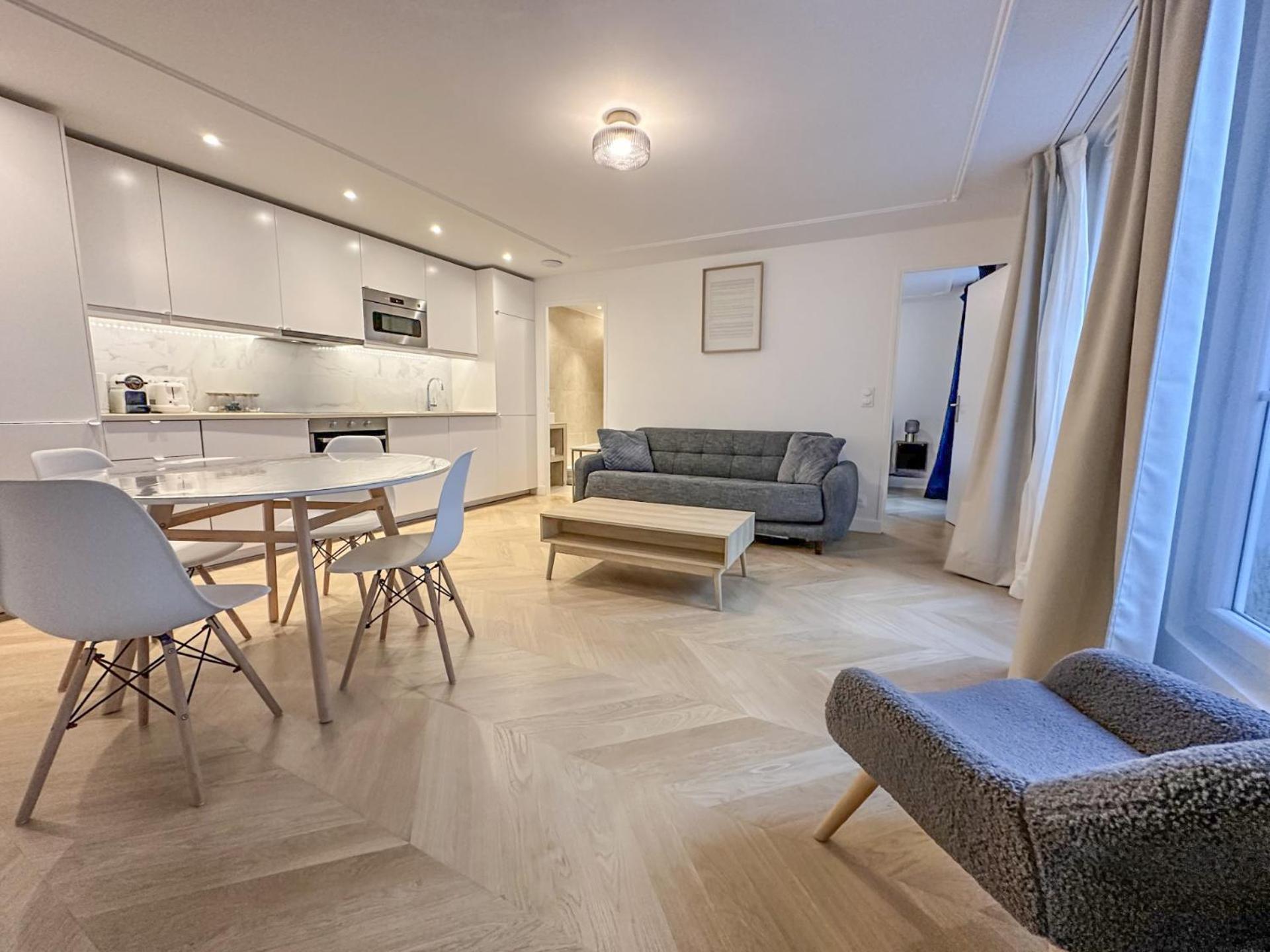 Appartements Bergère Paris Extérieur photo