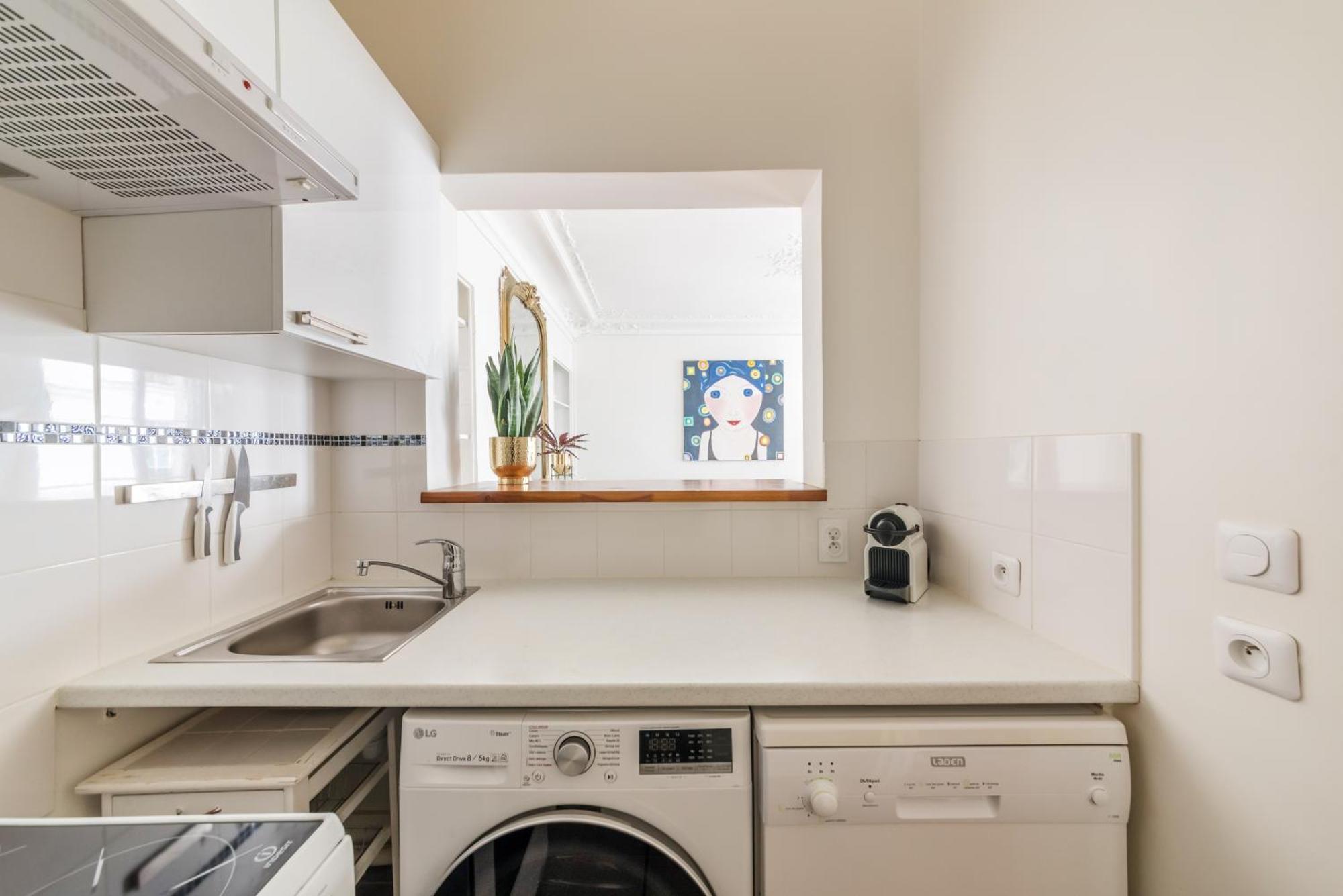 Appartements Bergère Paris Extérieur photo