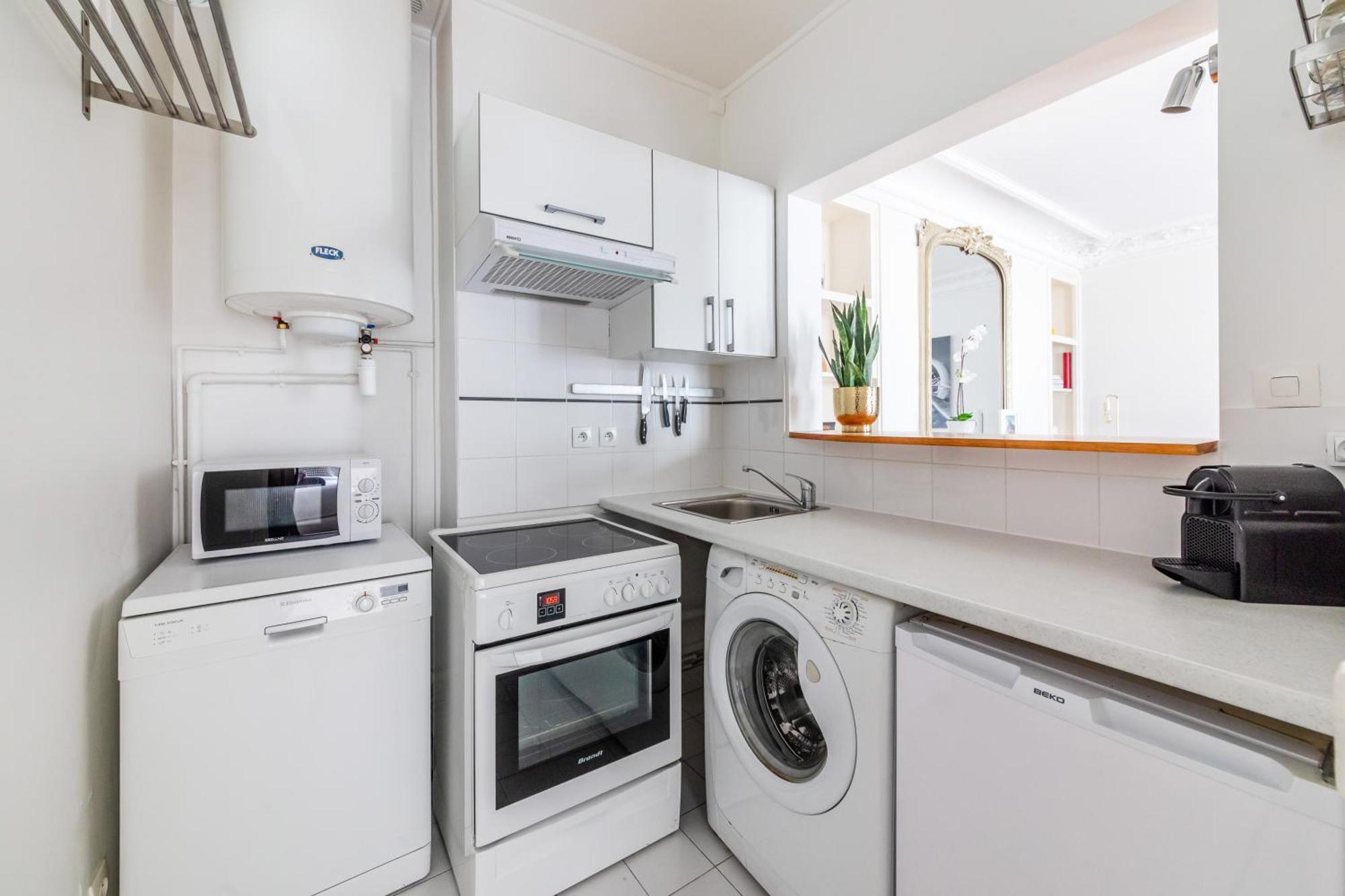 Appartements Bergère Paris Extérieur photo