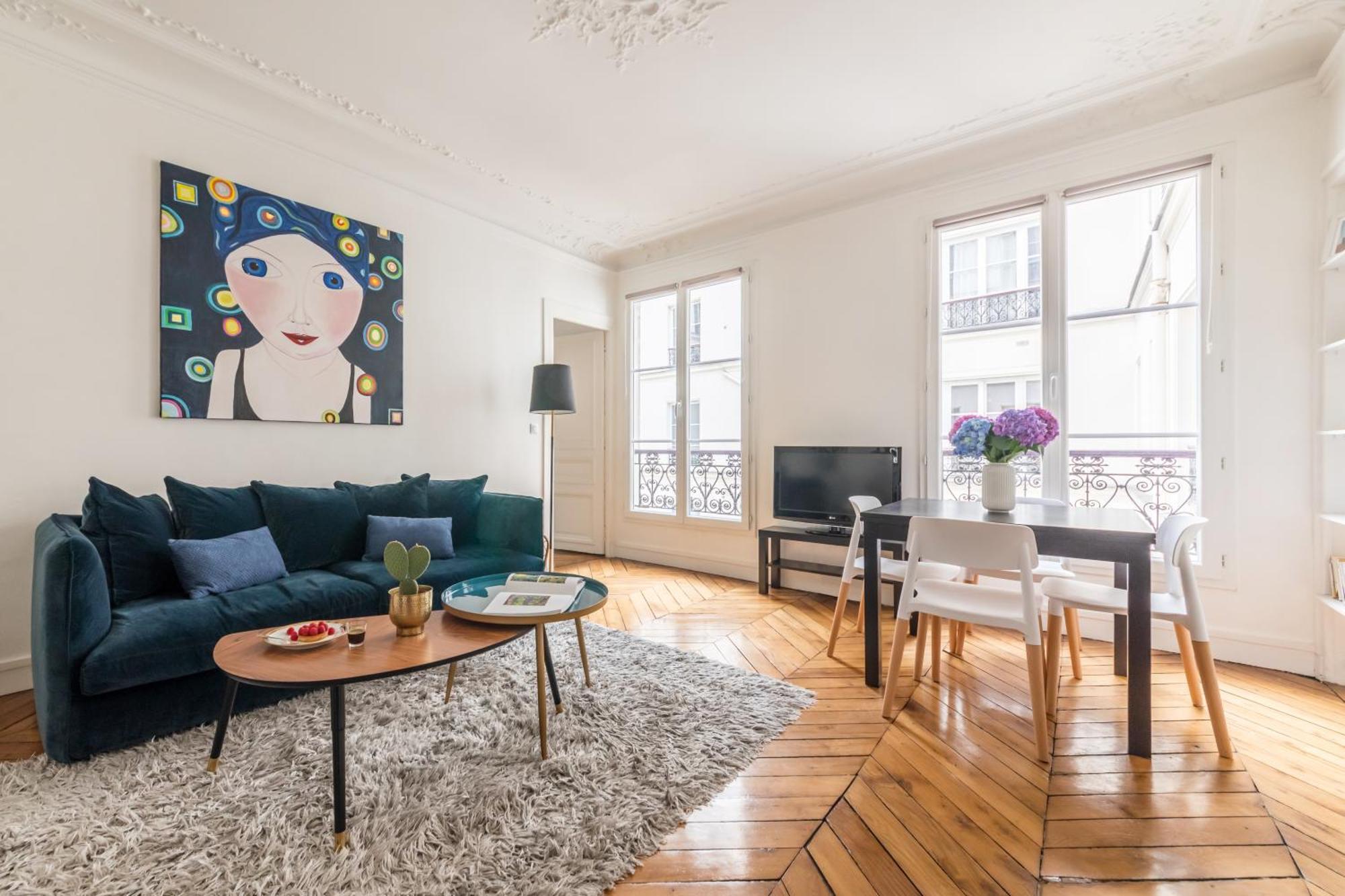 Appartements Bergère Paris Extérieur photo