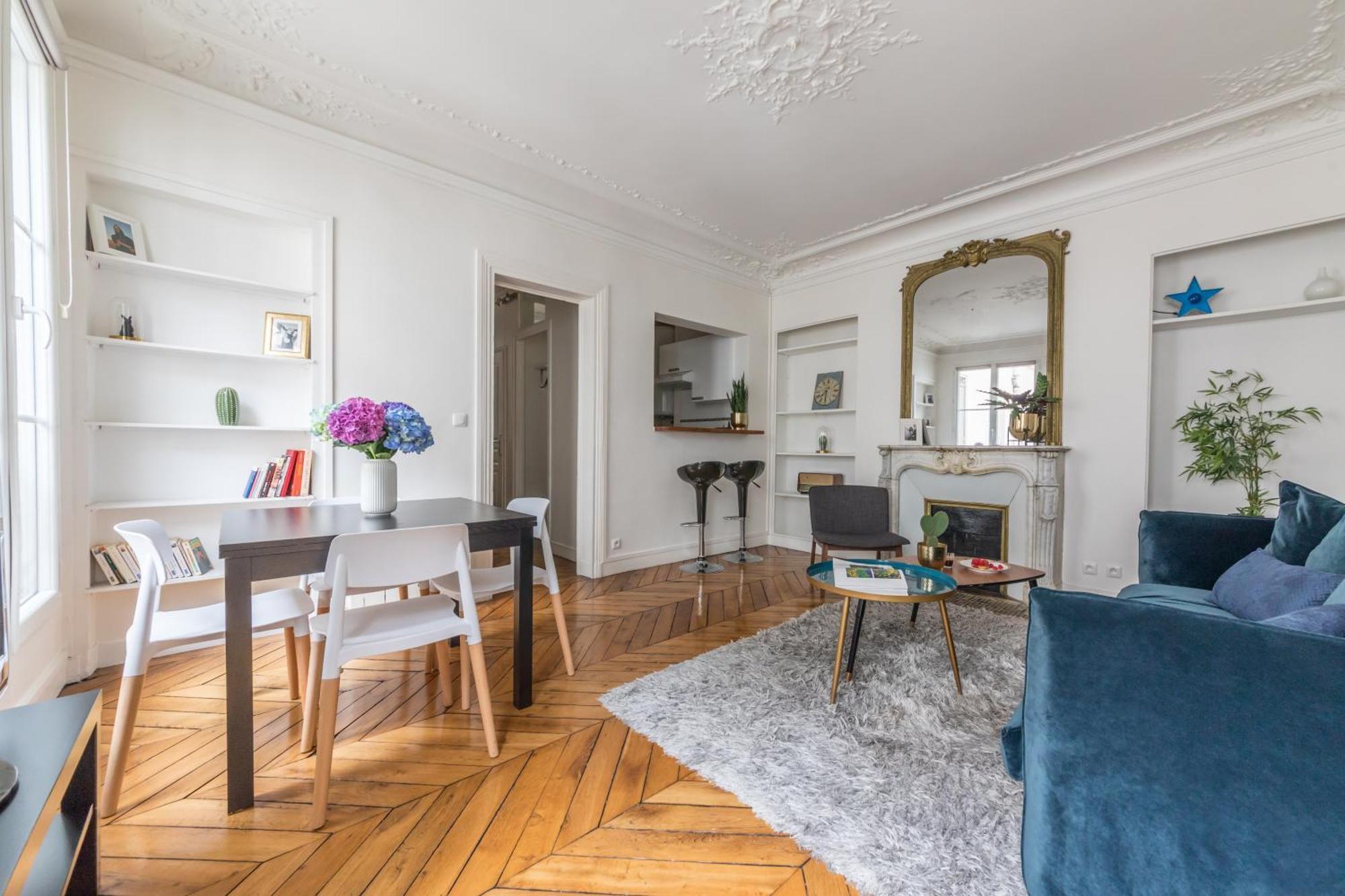 Appartements Bergère Paris Extérieur photo