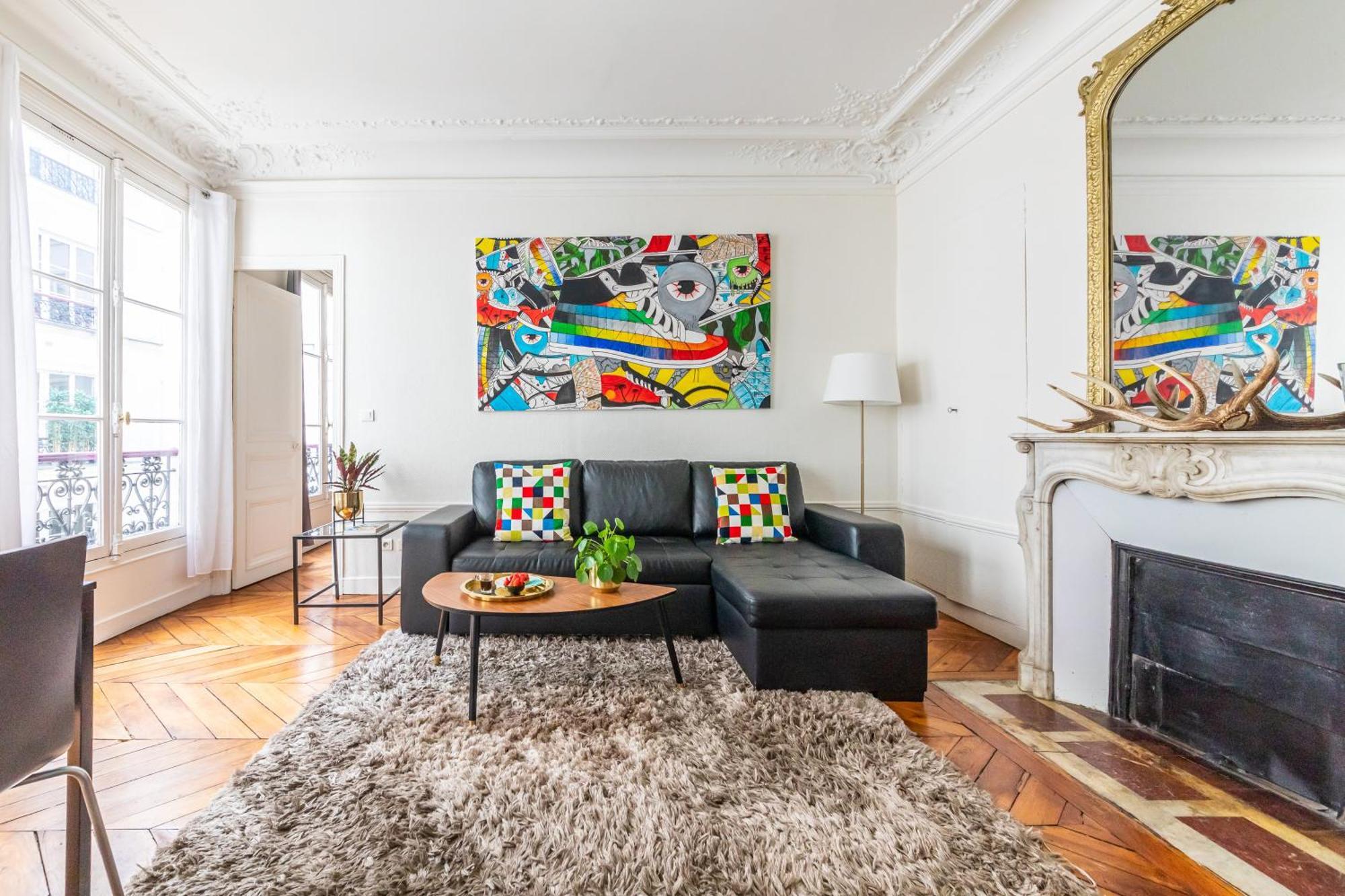 Appartements Bergère Paris Extérieur photo