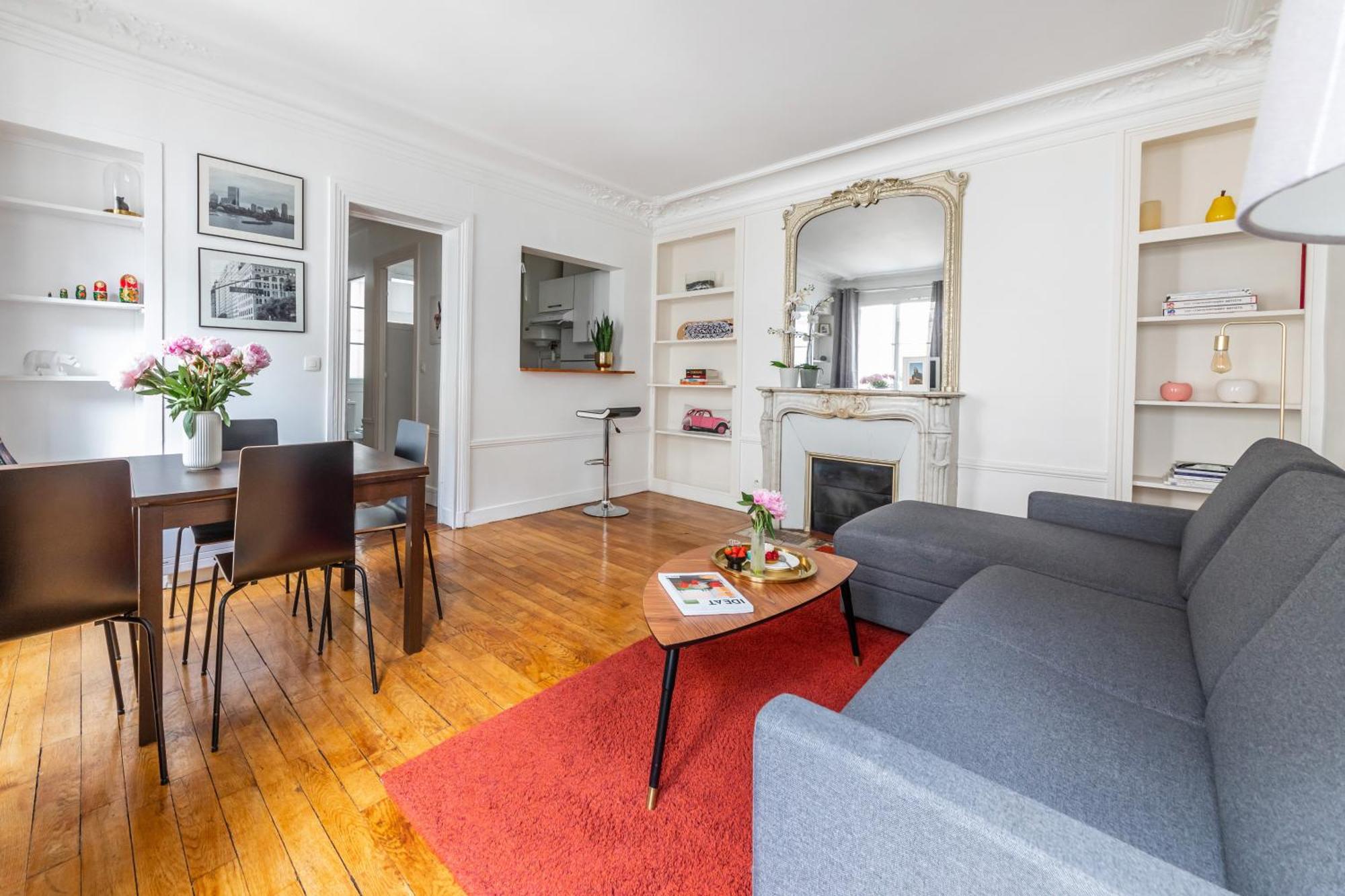 Appartements Bergère Paris Extérieur photo