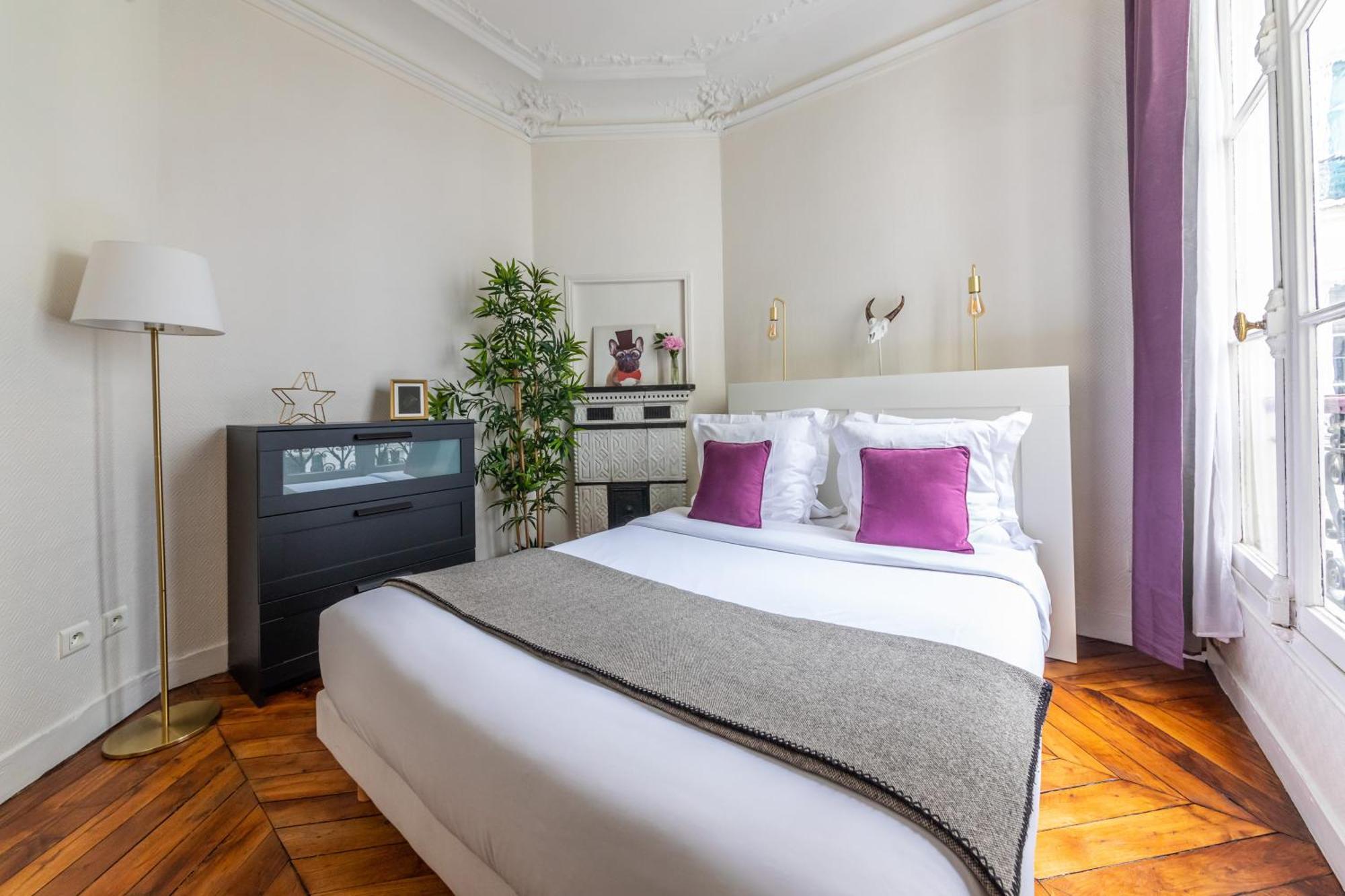 Appartements Bergère Paris Extérieur photo