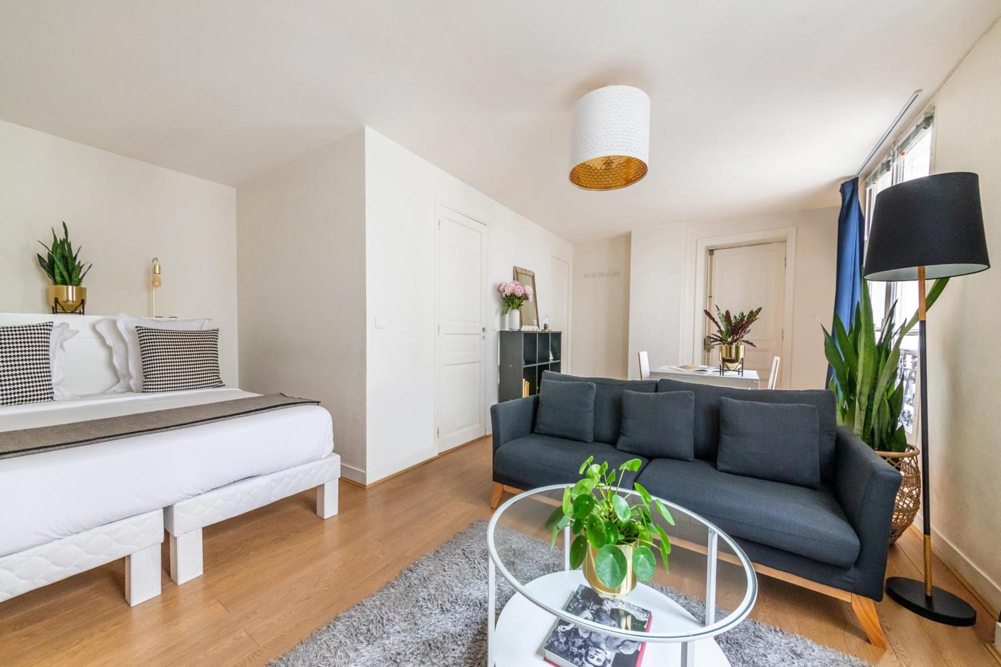 Appartements Bergère Paris Extérieur photo