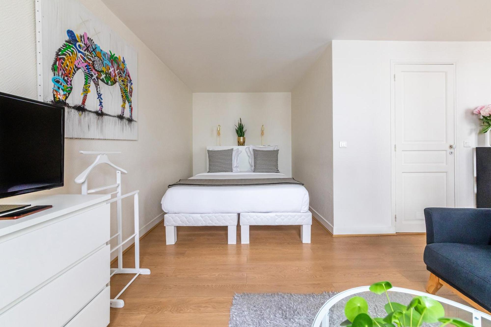 Appartements Bergère Paris Extérieur photo