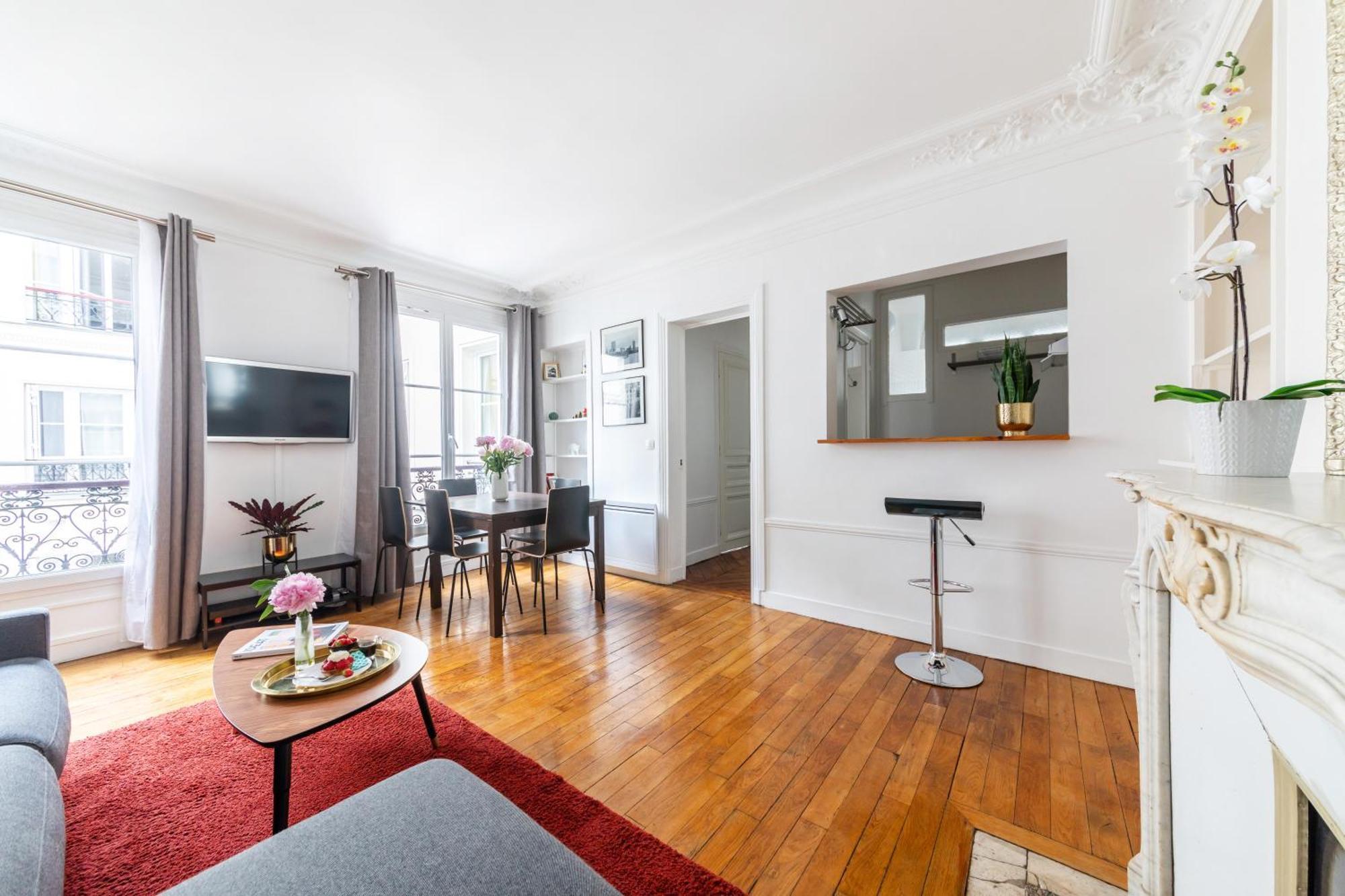 Appartements Bergère Paris Extérieur photo