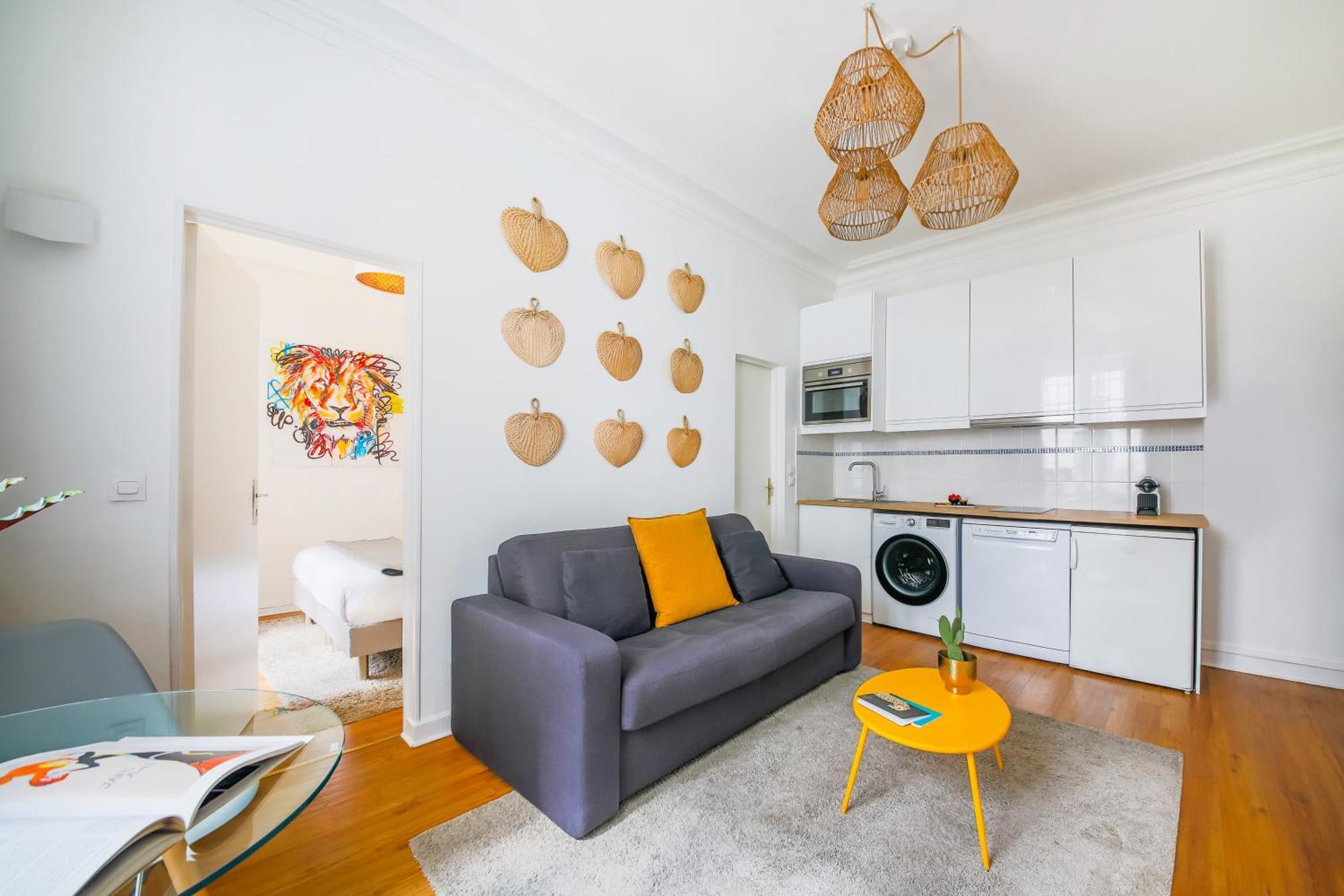Appartements Bergère Paris Extérieur photo
