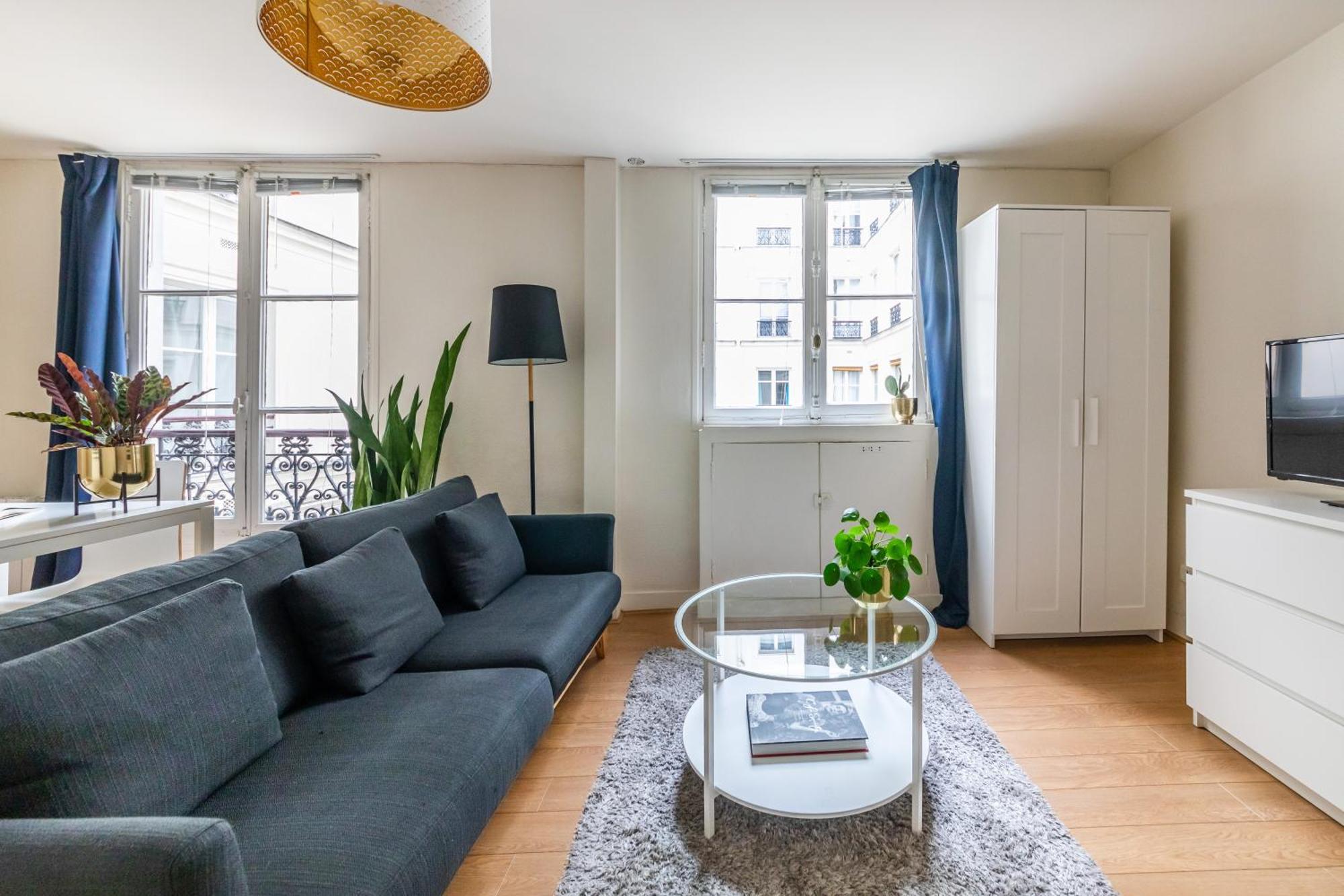 Appartements Bergère Paris Extérieur photo