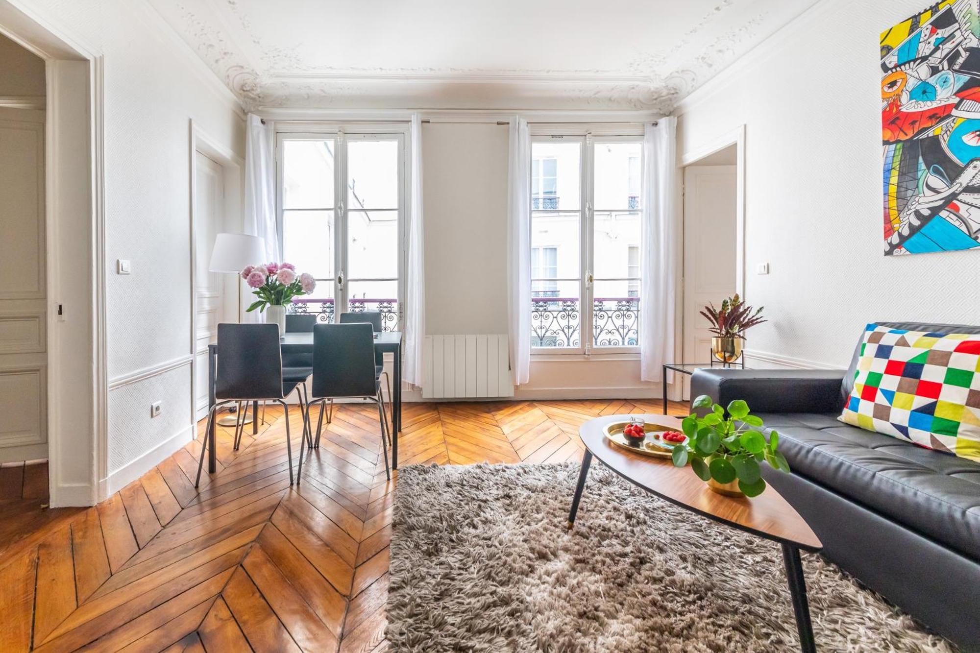 Appartements Bergère Paris Extérieur photo