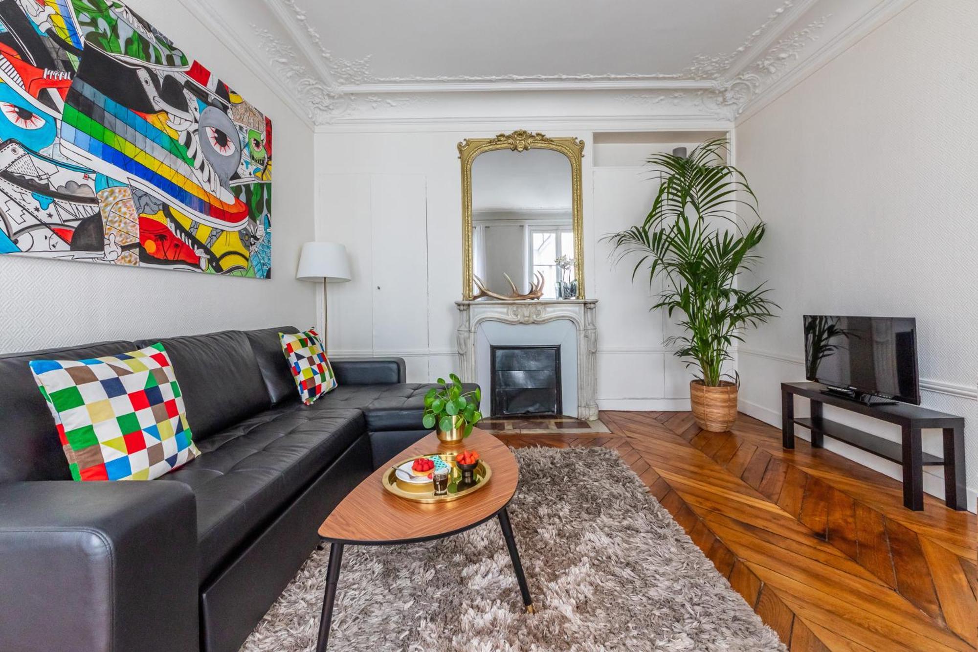 Appartements Bergère Paris Extérieur photo